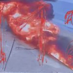 Horror moment Russian helicopter loses tail before crashing in flames with four defence officials ‘burned alive’