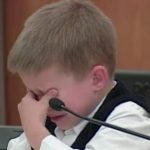 Heartbreaking court testimony of boy, 7, who saw his killer mum drown his sister – but now she could go FREE