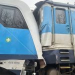 42 people injured as two passenger trains smash into each other after one ‘ran through red signal’ in Czech Republic