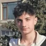 Haunting last vid of apprentice laughing with classmate who then shoved air hose in his bum causing insides to explode