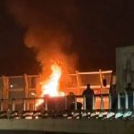 Russian crypto millionaire killed in fiery high-speed crash as his Lamborghini flips and bursts into flames