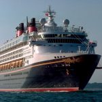Elderly passenger, 73, missing after falling overboard from Disney Wonder cruise ship as frantic rescuers search water