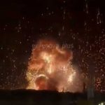 Ukraine launches huge blitz on Russian port blasting missile launchers & oil depot – as Kyiv endures night under siege