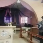 Horror moment gunmen storm church killing 2 on livestream as shots ring out and worshippers sent running for their lives