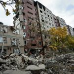 Two kids among civilians killed in huge Russian blitz on Ukraine as Putin targets power plants that keep families warm