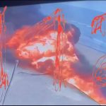 Helicopter CRASHES into house sparking deadly fireball killing 4 defence plant workers as vid shows wreck burn in Russia