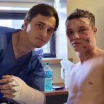 I was mauled by 500lb grizzly bear as I tried to save pal – savage beast ripped chunks out of my head & left me for dead