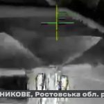 Moment Ukrainian deep strike drone shoots down Russian helicopter in attack that ‘changes rules of war’