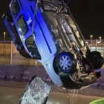 Tourist, 67, dies after car plunges into the sea while driving off a ferry on holiday island Menorca