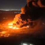 Massive explosion rips through industrial park near major airport in Argentina with flights delayed and cancelled