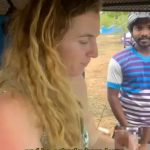 Chilling moment man exposes himself to influencer & asks for sex as traveller on Sri Lankan tuk-tuk holiday horrified