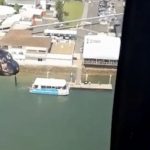 Harrowing new vid of Sea World double chopper crash that killed Brit couple emerges after ‘neither pilot saw the other’