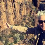 Celebrity chef and TV presenter Mynie Steffens dies in helicopter crash after aircraft hurtles into powerlines