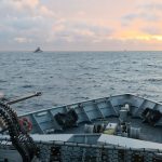 Russian warships spotted lurking in English Channel as Royal Navy scrambled to shadow them