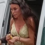 Moment married woman, 37, accused of sexually assaulting teen tourist in Magaluf hotel steam room is led away in cuffs