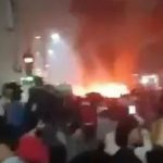 At least eight dead in explosion at tourist hotspot in New Delhi as cars engulfed in flames near panicked crowds