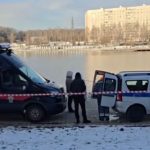 Manhunt after severed head of boy found hidden in backpack hurled into lake disturbing killing in Moscow