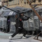 Yet another Gen Z riot as carnages spreads with raging protesters leaving 100 cops injured in Mexico