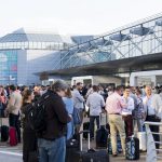 Two large European airports near UK have all flights halted after drone sightings within minutes of each other