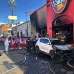 Children among 23 dead after blast rips through supermarket in Mexico as millions celebrate ‘Day of the Dead’