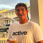 Shark savagely mauls lifeguard leaving him unconscious as terrified beachgoers see ‘big red stain’ in the water