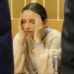 Rapper’s wife who chopped him up with hacksaw while still alive before putting body parts in washing machine is jailed