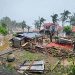 Super typhoon forces one million to evacuate Philippines as families flee storm that has already claimed two victims