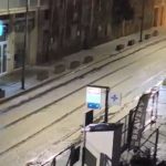 Shocking footage shows usually sun-soaked Spanish holiday island after under blanket of WHITE after freak storm