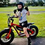 Boy, 8, killed in horror e-bike crash on way home from school after head-on collision with teen as family pay tribute