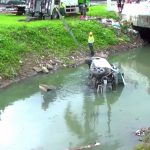 Married drunk businessman, 26, kills 3 women in high speed crash into canal after offering to ‘give them a ride’