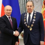 Inside the downfall of Putin’s ‘Dr No’ as top minion Sergei Lavrov is exiled… so was tyrant’s DAUGHTER pulling strings?