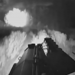 Astounding footage shows ‘coffin on wheels’ armoured drone rescue wounded Ukrainian after 33 DAYS stuck in no-man’s land