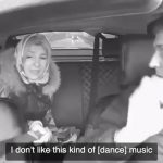 Horror moment female taxi passenger draws MACHETE on driver & demands he change the radio station