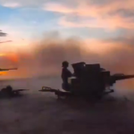 Venezuelan troops fire guns in warning to Trump as tyrant Maduro issues rallying cry & Hegseth visits aircraft carrier