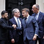 Zelensky rallies European leaders at No 10 as push to unlock frozen Russian billions to fund war nears breakthrough