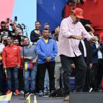 Dancing dictator Maduro vows Venezuela is ready to fight & snubs Trump ultimatum as Don holds crisis talks with generals