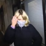 Moment Putin’s ‘secret daughter’ confronted on the street by angry Ukrainian & told ‘your dad killed my brother’
