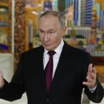 Putin Issues Grave Warning to Europe Amid Discord Over Russia-Ukraine Peace Talks