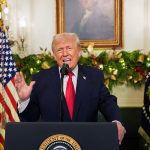 Despite Americans’ Sour Mood, Trump Takes Victory Lap on Economy