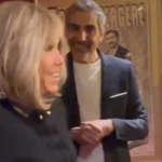 Moment France’s first lady Brigitte Macron calls anti-rape feminist protesters ‘dirty b******’