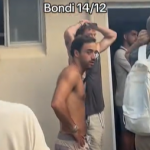 Bondi heroes hid beach goers in their homes as lifeguard saved tourist from drowning while shots rang out during attack