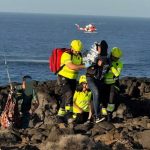 Warning of monster 30ft waves as tourist, 27, swept into sea in Lanzarote a day after four killed in Tenerife tragedy