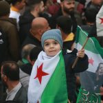 Watch hundreds of thousands blast fireworks & party as they celebrate 1yr since the overthrow of brutal tyrant Assad