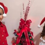 Brother and sister, four, drown in swimming pool during family Christmas party as desperate relatives screamed for help