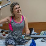 Amazing bravery of heroic Ukrainians horrifically injured in war as pioneering Brit military unit helps their recovery