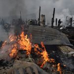 Nato warplanes scrambled as Putin unleashes huge blitz pounding Ukraine with 653 drones and 53 hypersonic missiles