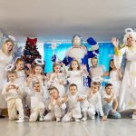 Brave Ukrainian kids perform Christmas nativity play in underground bunker before receiving gifts from St Nicholas