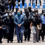 As Trump Threatens to Bomb Venezuela’s Maduro for Trafficking Drugs, He Pardons an Ex-President Convicted in a Drug Case