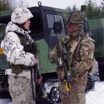 British troops join Finnish army in major exercise on Nato’s border with Russia – in stark warning to Putin