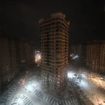 Freezing Moscow plunged into darkness as ‘hundreds of thousands’ lose power following Ukraine drone strikes